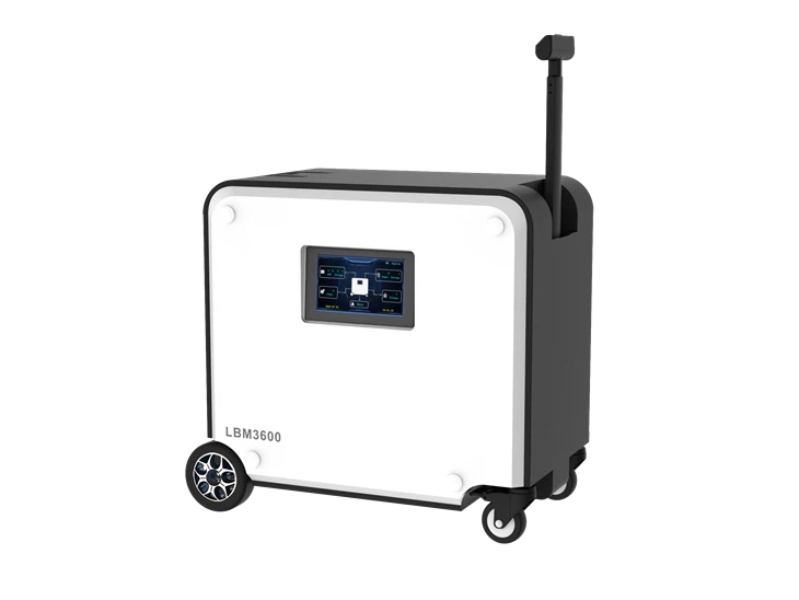 محطة طاقة محمولة ذات بطارية عالية السعة