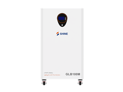 GLB100M بطارية الليثيوم المثبتة على الأرض 51.2V 200AH