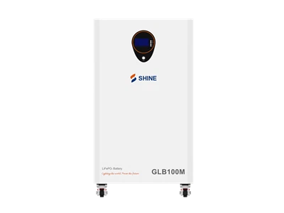 GLB100M بطارية الليثيوم المثبتة على الأرض 51.2V 200AH