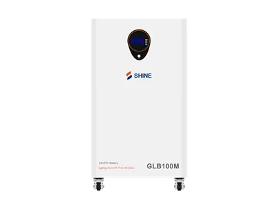 GLB100M بطارية الليثيوم المثبتة على الأرض 51.2V 200AH